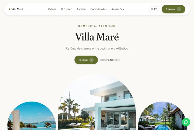Oliva — Whitewashed countryside